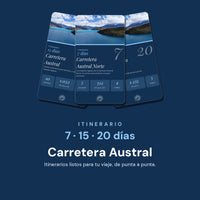 Itinerarios Carretera Austral 7,15 & 20 días