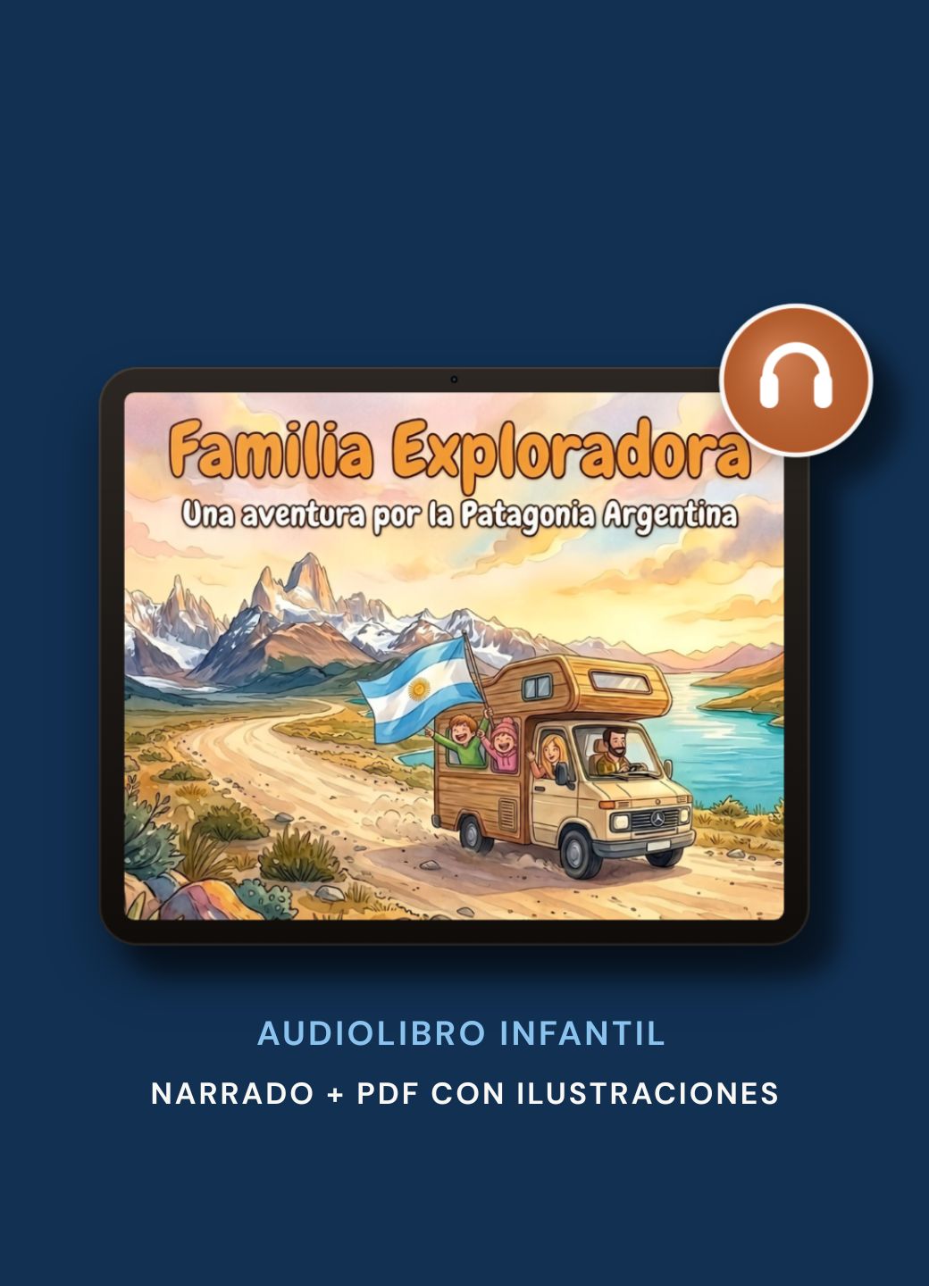 Una aventura por la Patagonia Argentina - Audiolibro Infantil