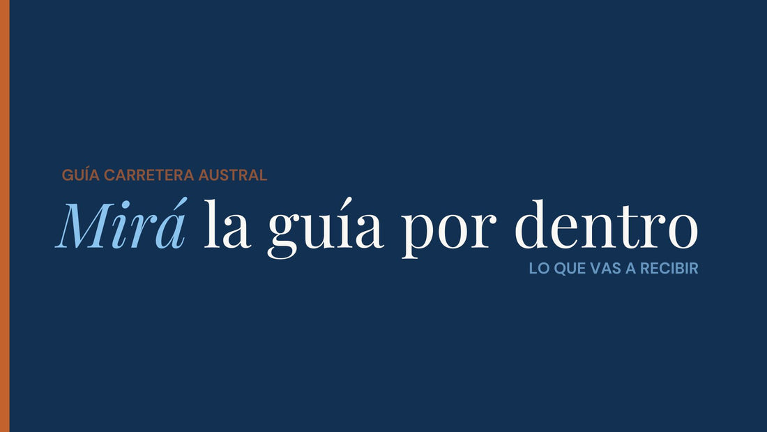 Mirá la guía por dentro